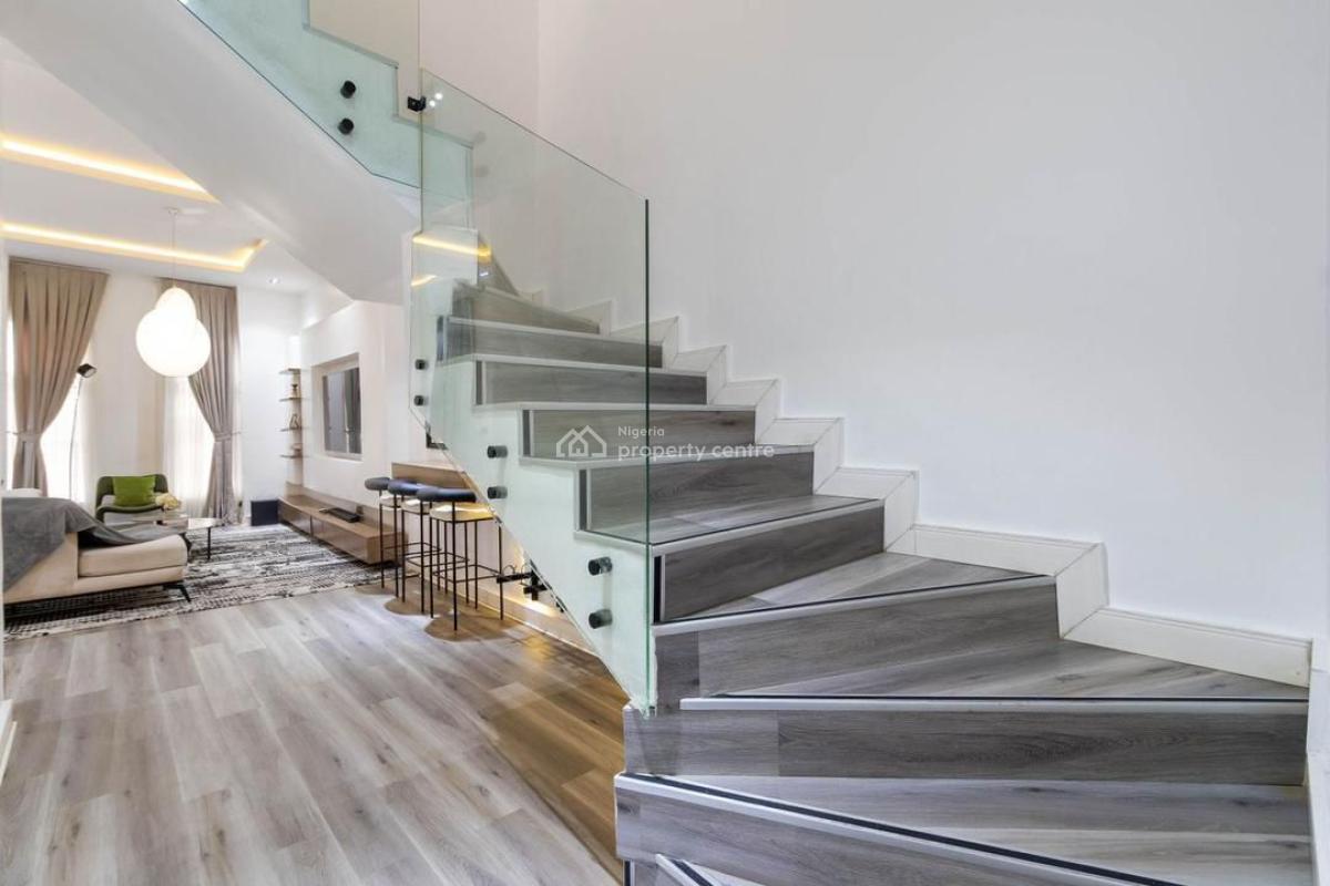 Fully Furnished 4 Bedroom Detached Duplex, Chevron, Lekki, Lagos, House for Rent