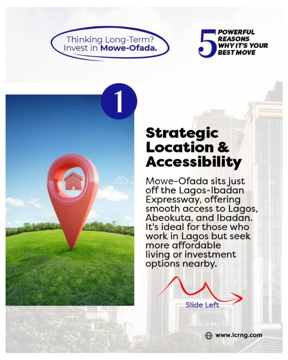 Affordable Buy-and-build Plots of Land in a Prestigious Gated Estate, Queens Park Estate / Sagamu Interchange, Mowe Ofada, Ogun, Residential Land for Sale