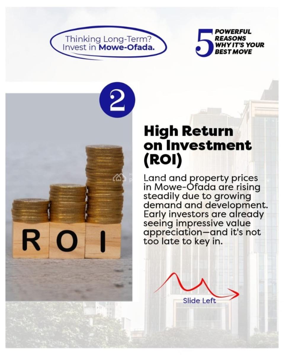 Affordable Buy-and-build Plots of Land in a Prestigious Gated Estate, Queens Park Estate / Sagamu Interchange, Mowe Ofada, Ogun, Residential Land for Sale