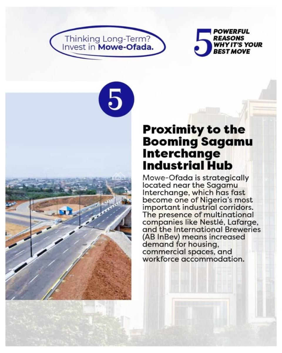 Affordable Buy-and-build Plots of Land in a Prestigious Gated Estate, Queens Park Estate / Sagamu Interchange, Mowe Ofada, Ogun, Residential Land for Sale