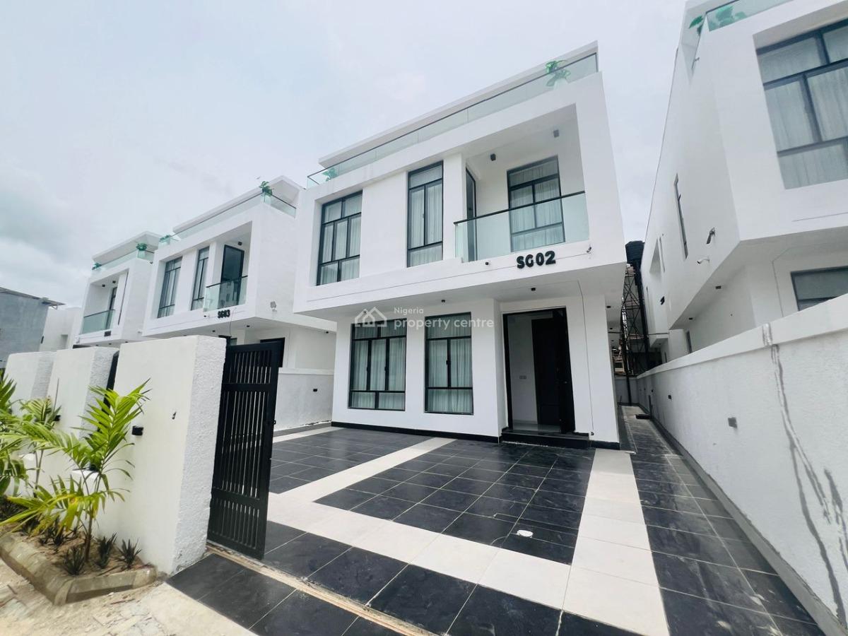 Luxury 5 Bedroom Detached Duplex, Chevron Toll Gate, Lekki Expressway, Lekki, Lagos, House for Sale