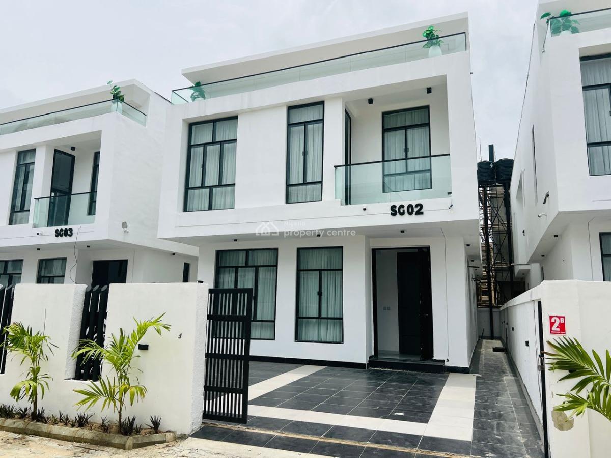 Luxury 5 Bedroom Detached Duplex, Chevron Toll Gate, Lekki Expressway, Lekki, Lagos, House for Sale