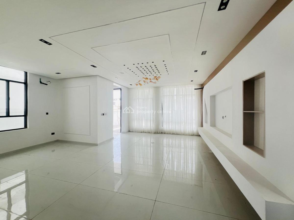 Luxury 5 Bedroom Detached Duplex, Chevron Toll Gate, Lekki Expressway, Lekki, Lagos, House for Sale