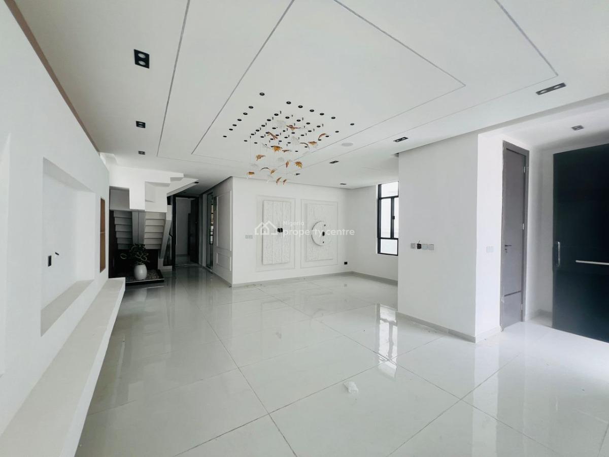 Luxury 5 Bedroom Detached Duplex, Chevron Toll Gate, Lekki Expressway, Lekki, Lagos, House for Sale