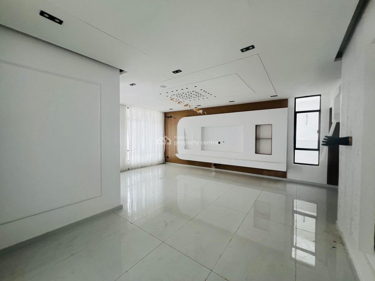 Luxury 5 Bedroom Detached Duplex, Chevron Toll Gate, Lekki Expressway, Lekki, Lagos, House for Sale