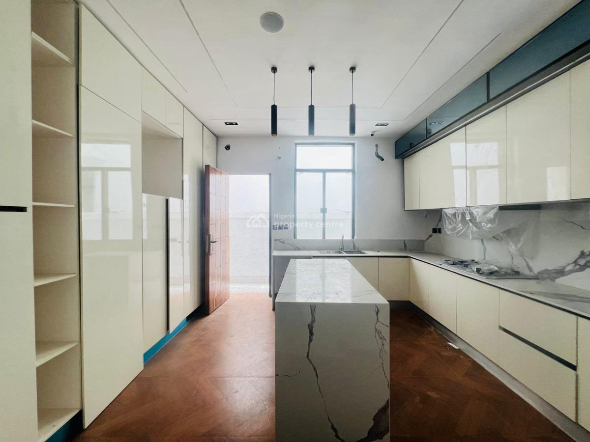 Luxury 5 Bedroom Detached Duplex, Chevron Toll Gate, Lekki Expressway, Lekki, Lagos, House for Sale