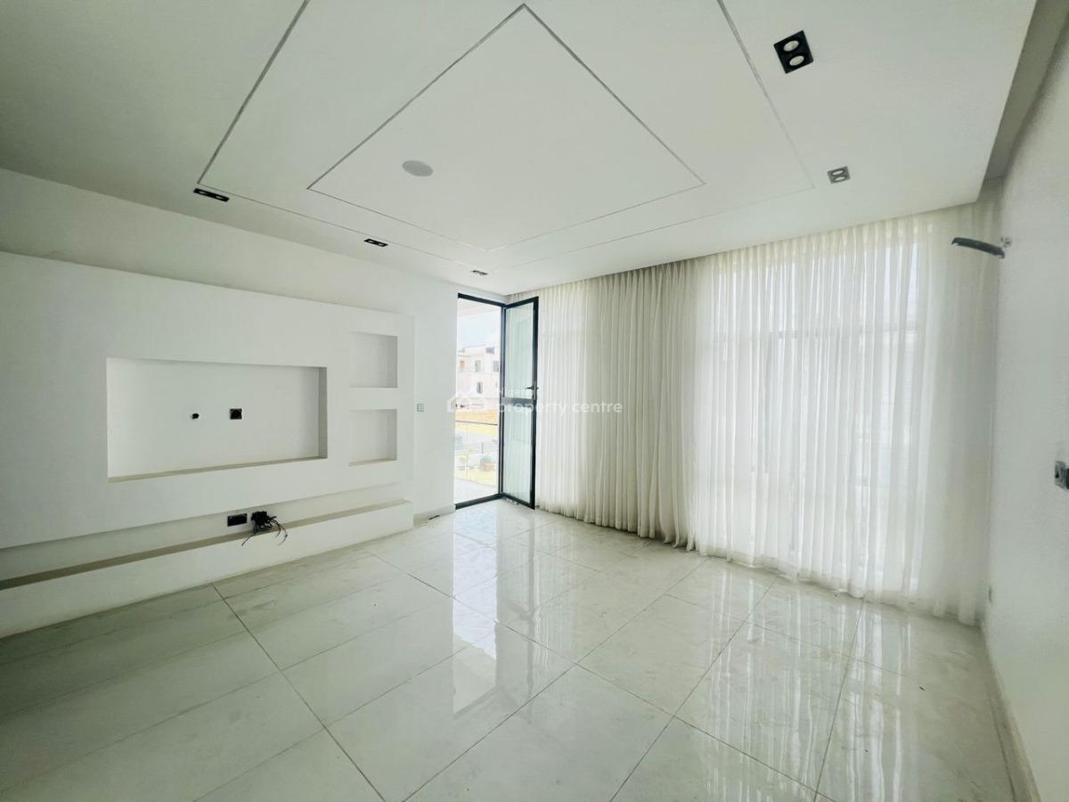 Luxury 5 Bedroom Detached Duplex, Chevron Toll Gate, Lekki Expressway, Lekki, Lagos, House for Sale