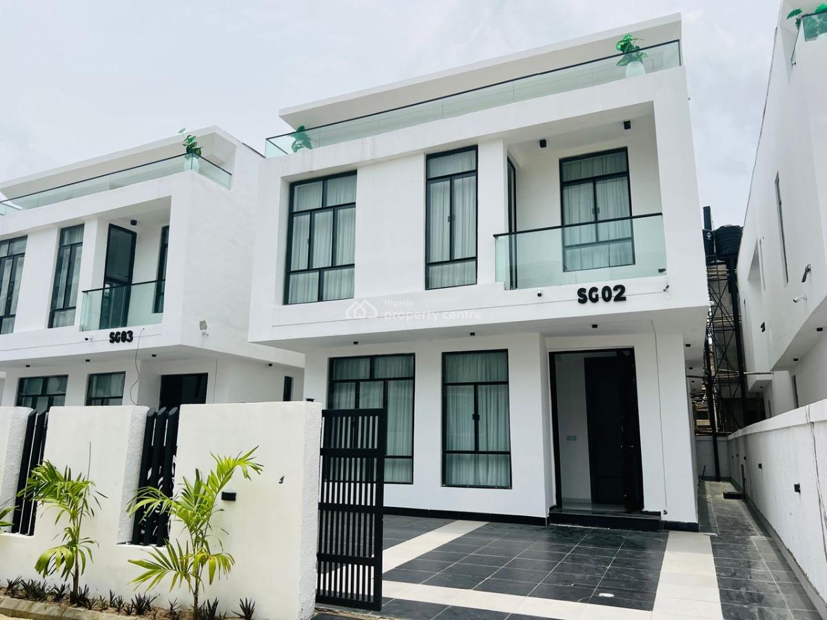 Luxury 5 Bedroom Detached Duplex, Chevron Toll Gate, Lekki Expressway, Lekki, Lagos, House for Sale