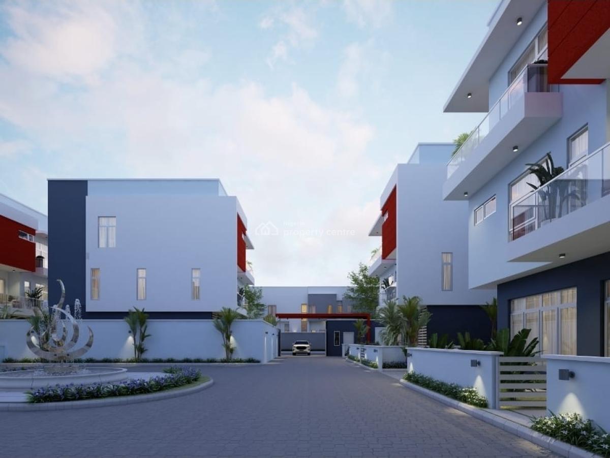 Luxurious Off Plan 4 Bedroom Fully Detached Duplex, Maryland, Lagos, Detached Duplex for Sale