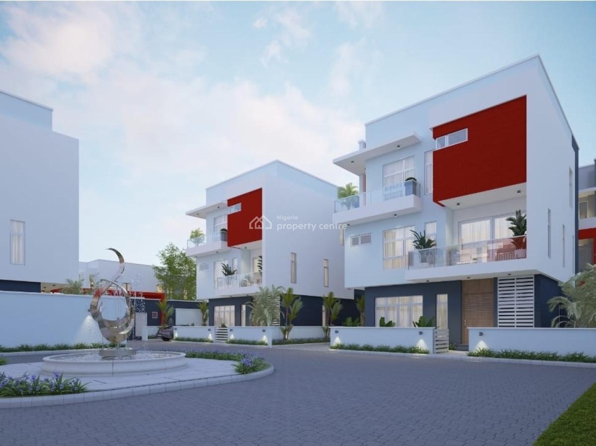 Luxurious Off Plan 4 Bedroom Fully Detached Duplex, Maryland, Lagos, Detached Duplex for Sale