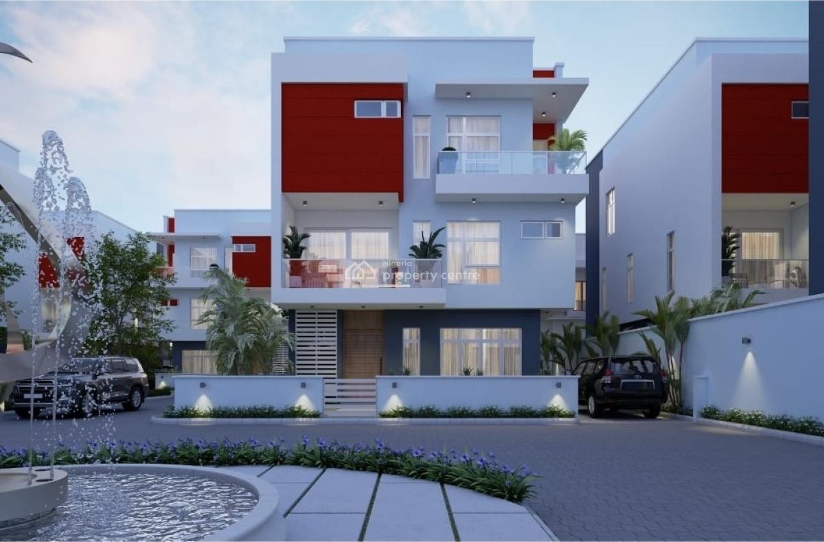 Luxurious Off Plan 4 Bedroom Fully Detached Duplex, Maryland, Lagos, Detached Duplex for Sale