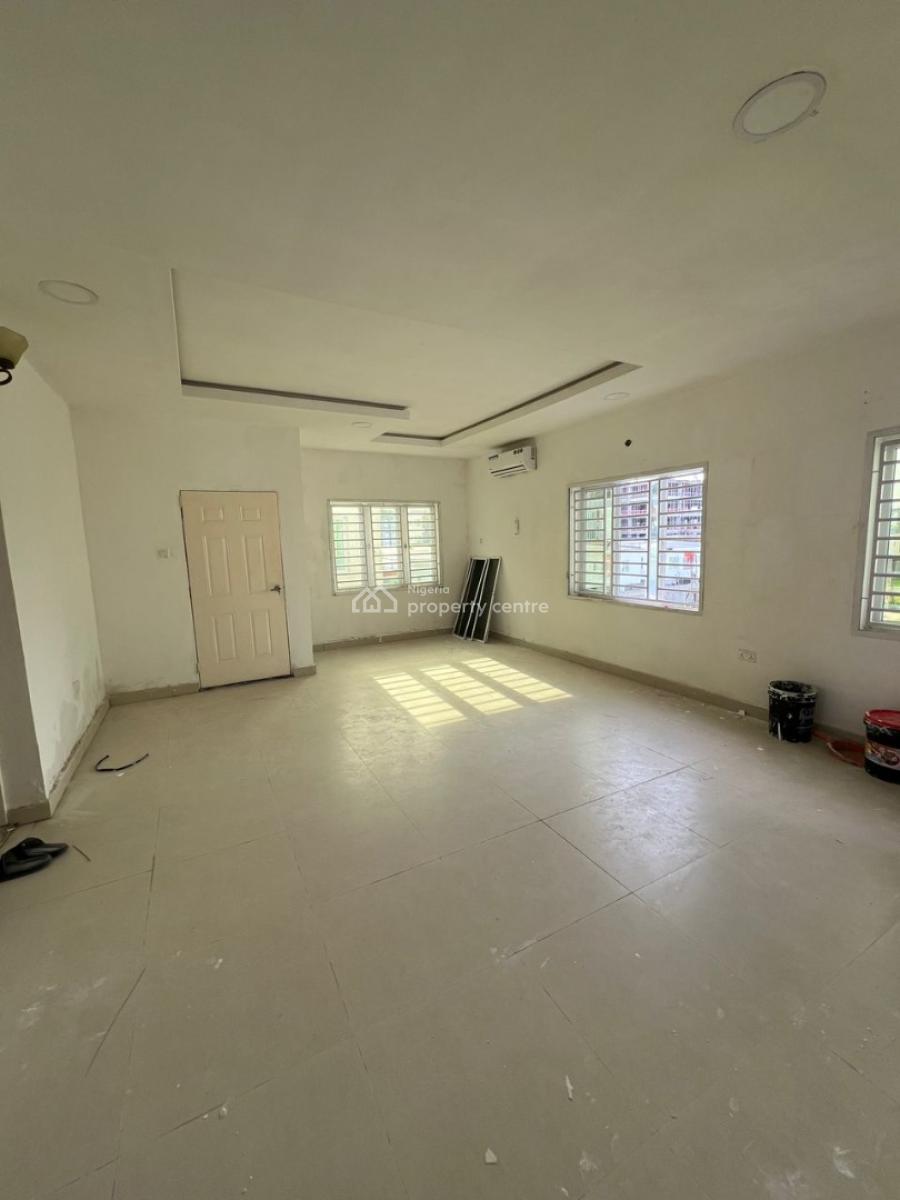 Spacious 2 Bedrooms Flat with an Ocean View Balcony, Cyberville Estate, Ikate Elegushi, Lekki, Lagos, Flat / Apartment for Rent