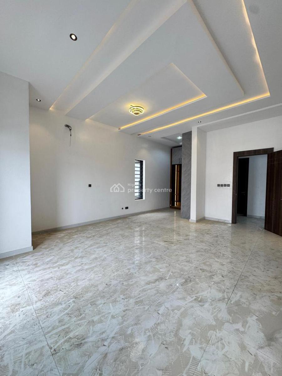 4 Bedroom Fully Detached Duplex with Smart Home Features and Bq, Ikate, Lekki, Lagos, Detached Duplex for Sale