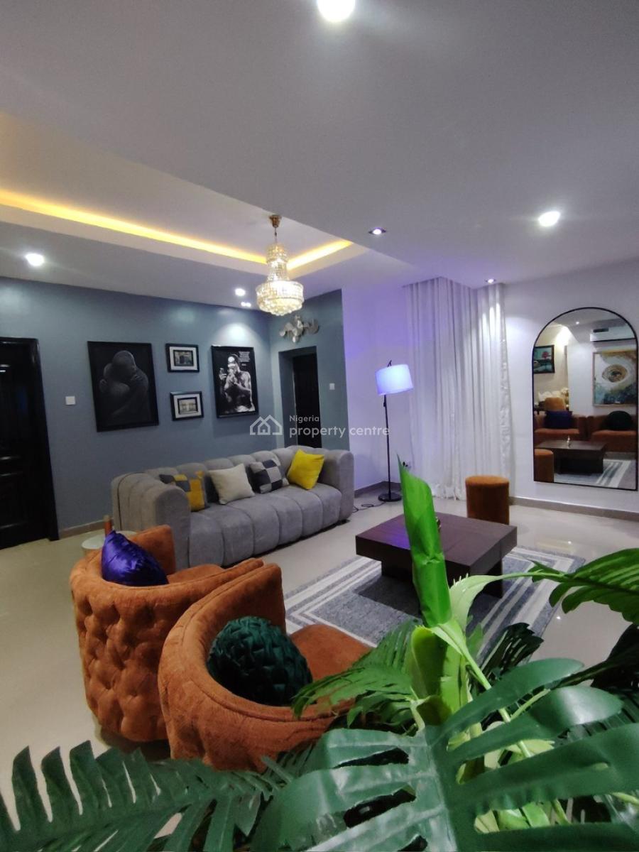 Fully Furnished 3 Bedrooms Flat in a Serene Environment, Sinari Darinijo Street, Victoria Island (vi), Lagos, Flat / Apartment for Rent