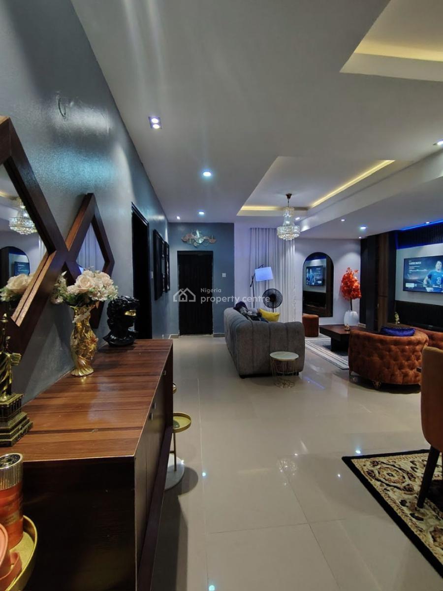 Fully Furnished 3 Bedrooms Flat in a Serene Environment, Sinari Darinijo Street, Victoria Island (vi), Lagos, Flat / Apartment for Rent