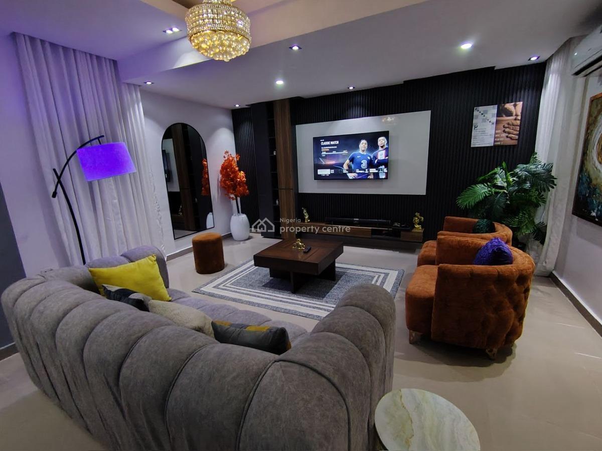 Fully Furnished 3 Bedrooms Flat in a Serene Environment, Sinari Darinijo Street, Victoria Island (vi), Lagos, Flat / Apartment for Rent