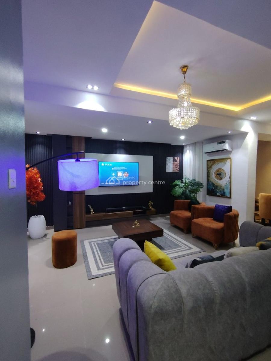 Fully Furnished 3 Bedrooms Flat in a Serene Environment, Sinari Darinijo Street, Victoria Island (vi), Lagos, Flat / Apartment for Rent