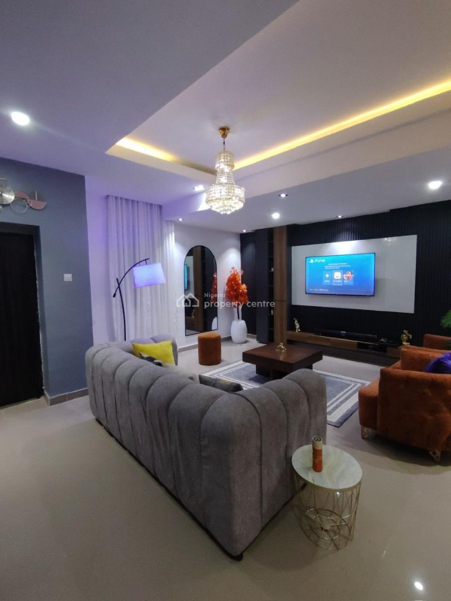 Fully Furnished 3 Bedrooms Flat in a Serene Environment, Sinari Darinijo Street, Victoria Island (vi), Lagos, Flat / Apartment for Rent