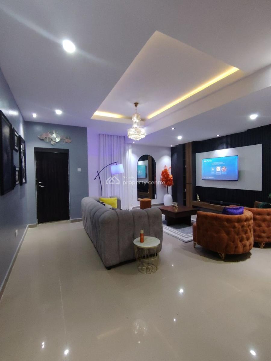 Fully Furnished 3 Bedrooms Flat in a Serene Environment, Sinari Darinijo Street, Victoria Island (vi), Lagos, Flat / Apartment for Rent