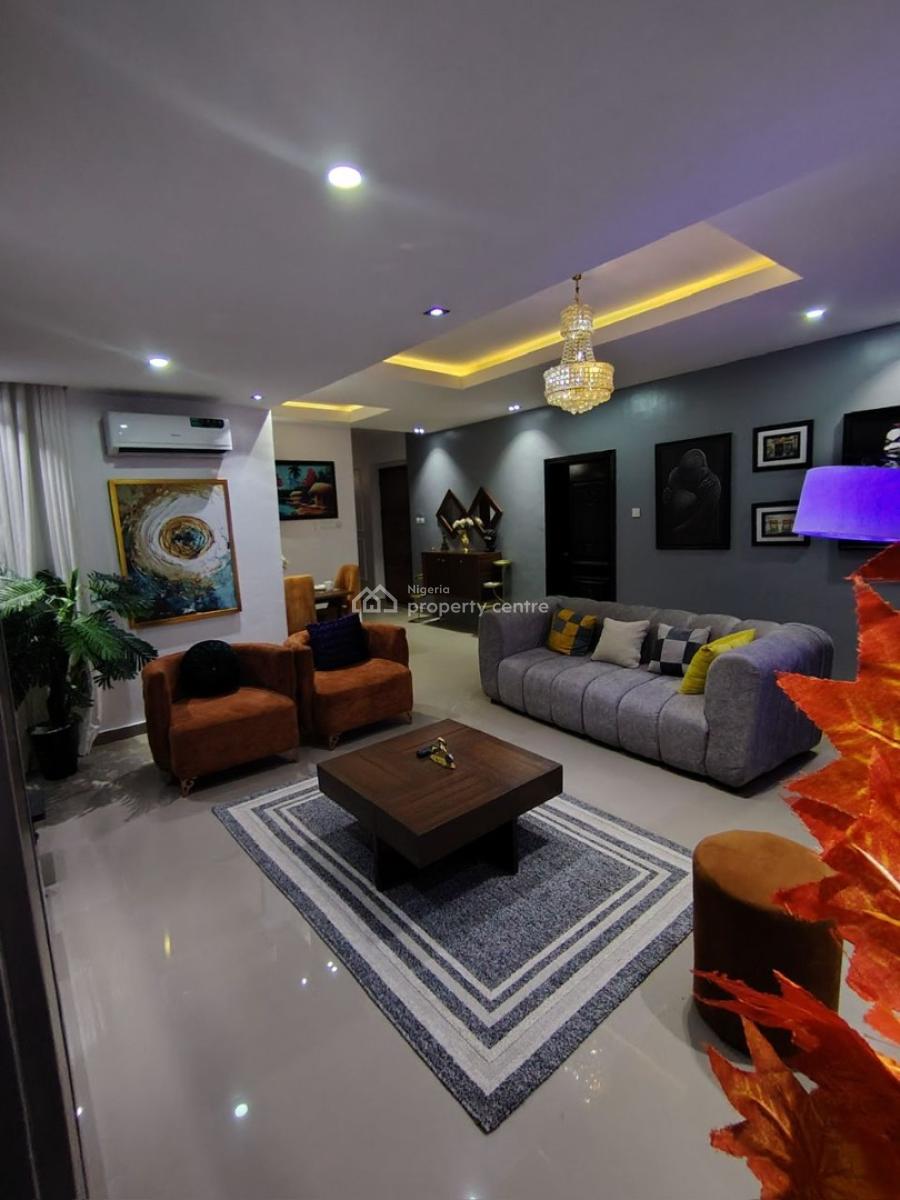 Fully Furnished 3 Bedrooms Flat in a Serene Environment, Sinari Darinijo Street, Victoria Island (vi), Lagos, Flat / Apartment for Rent