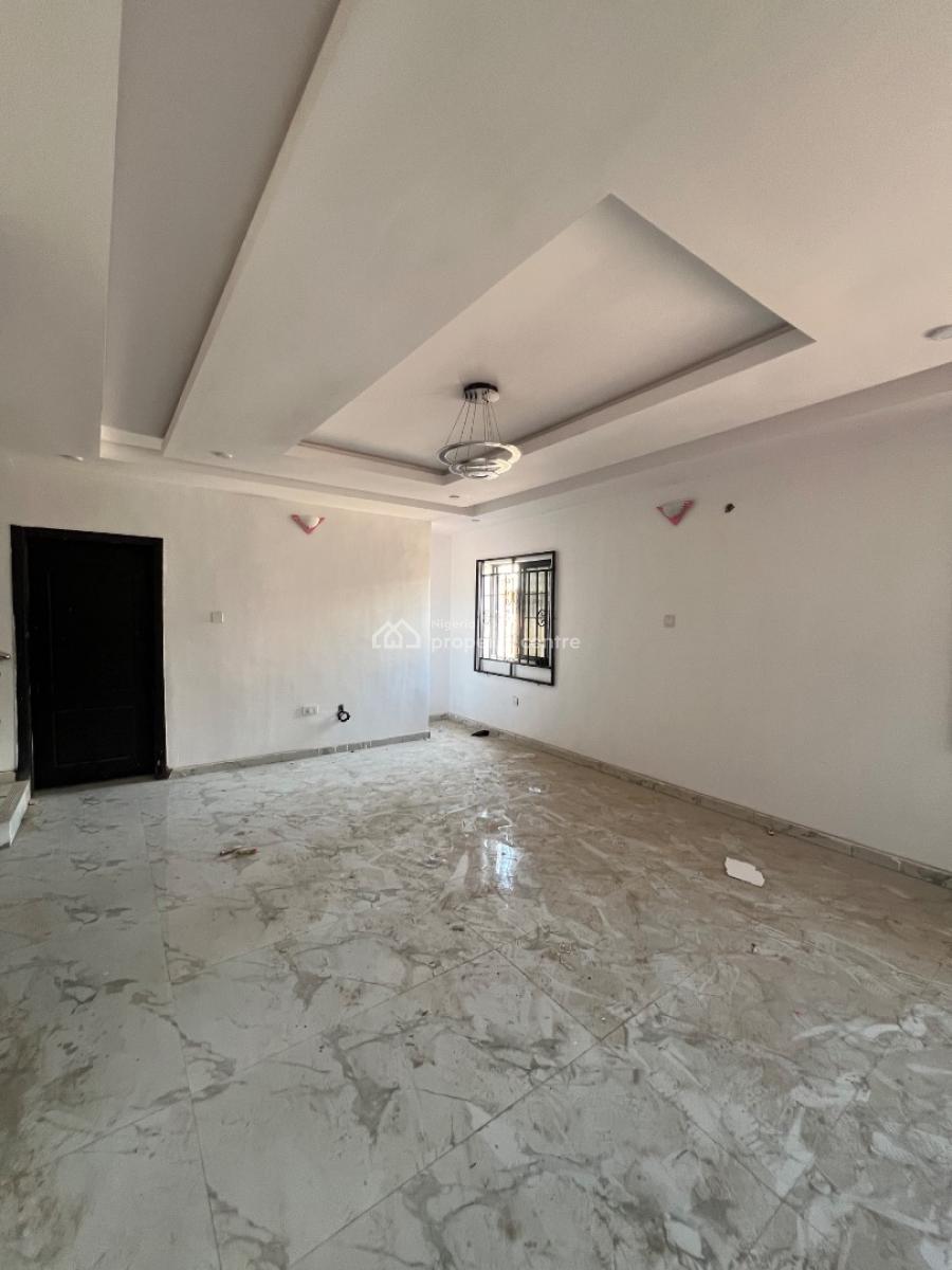 3 Bedroom &bq Terrace, Ologolo, Lekki, Lagos, Terraced Duplex for Rent