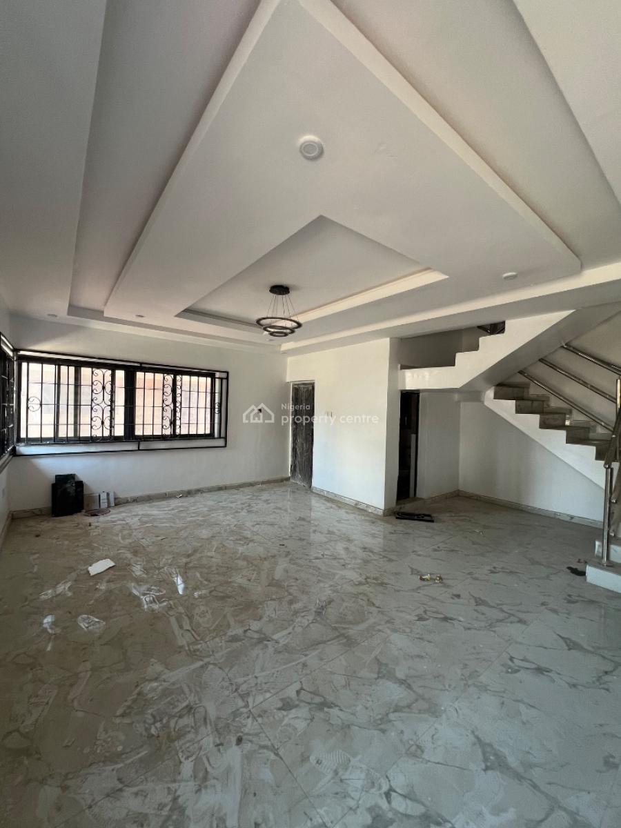 3 Bedroom &bq Terrace, Ologolo, Lekki, Lagos, Terraced Duplex for Rent