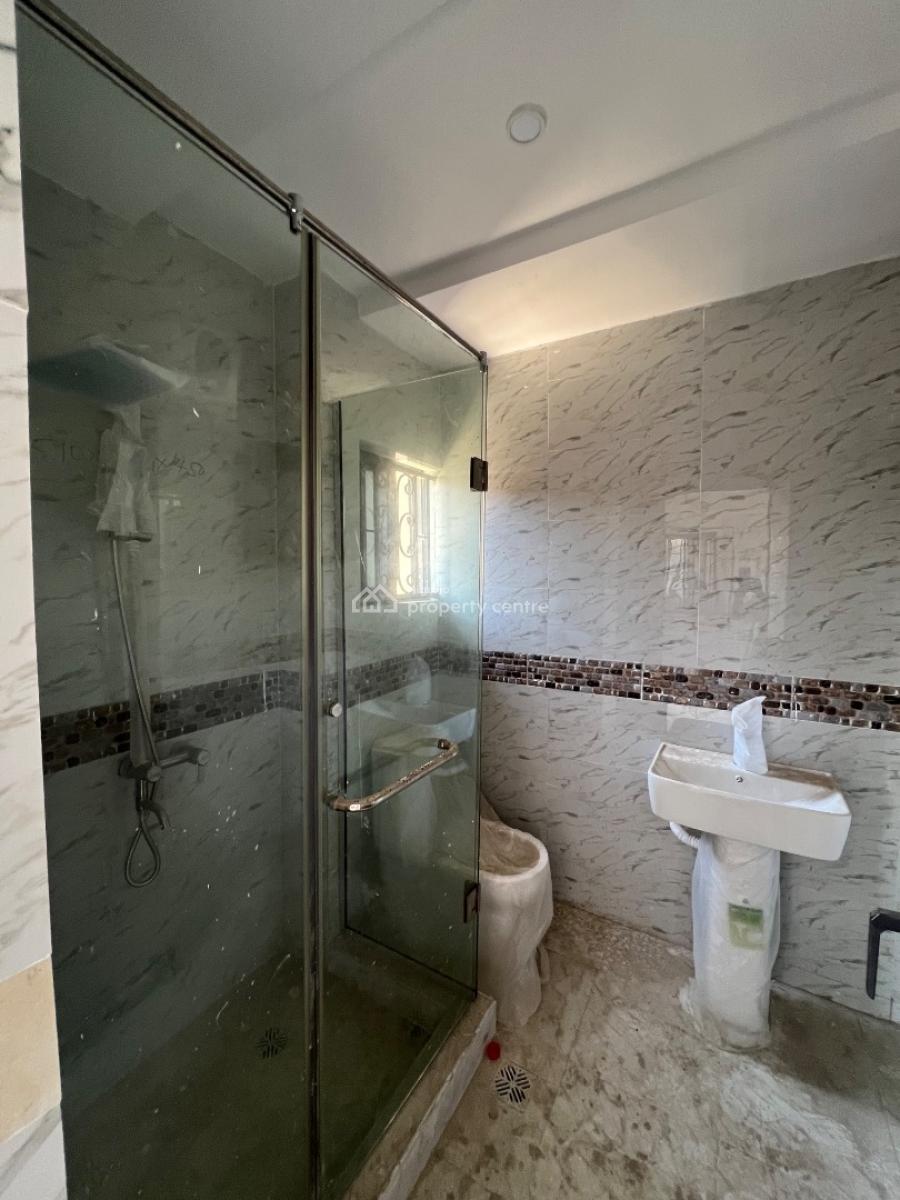 3 Bedroom &bq Terrace, Ologolo, Lekki, Lagos, Terraced Duplex for Rent