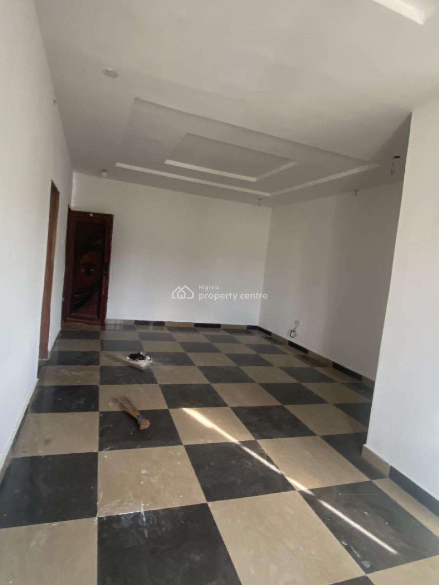 Massively Spacious Room Self Contained ( Upstairs) in a Call to Access, Miracle Estate, By Aptech, Sangotedo, Ajah, Lagos, Self Contain (single Rooms) for Rent