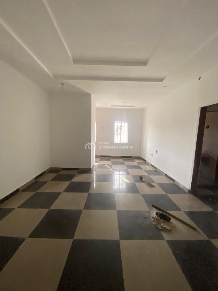 Massively Spacious Room Self Contained ( Upstairs) in a Call to Access, Miracle Estate, By Aptech, Sangotedo, Ajah, Lagos, Self Contain (single Rooms) for Rent