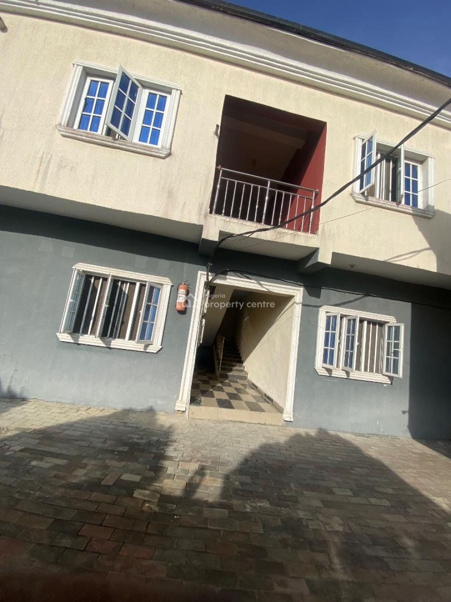 Massively Spacious Room Self Contained ( Upstairs) in a Call to Access, Miracle Estate, By Aptech, Sangotedo, Ajah, Lagos, Self Contain (single Rooms) for Rent