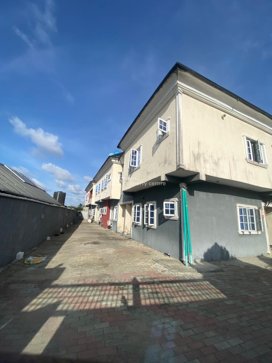 Massively Spacious Room Self Contained ( Upstairs) in a Call to Access, Miracle Estate, By Aptech, Sangotedo, Ajah, Lagos, Self Contain (single Rooms) for Rent