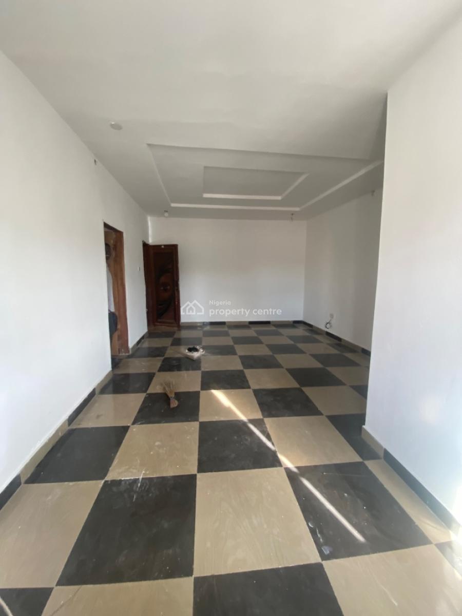 Massively Spacious Room Self Contained ( Upstairs) in a Call to Access, Miracle Estate, By Aptech, Sangotedo, Ajah, Lagos, Self Contain (single Rooms) for Rent