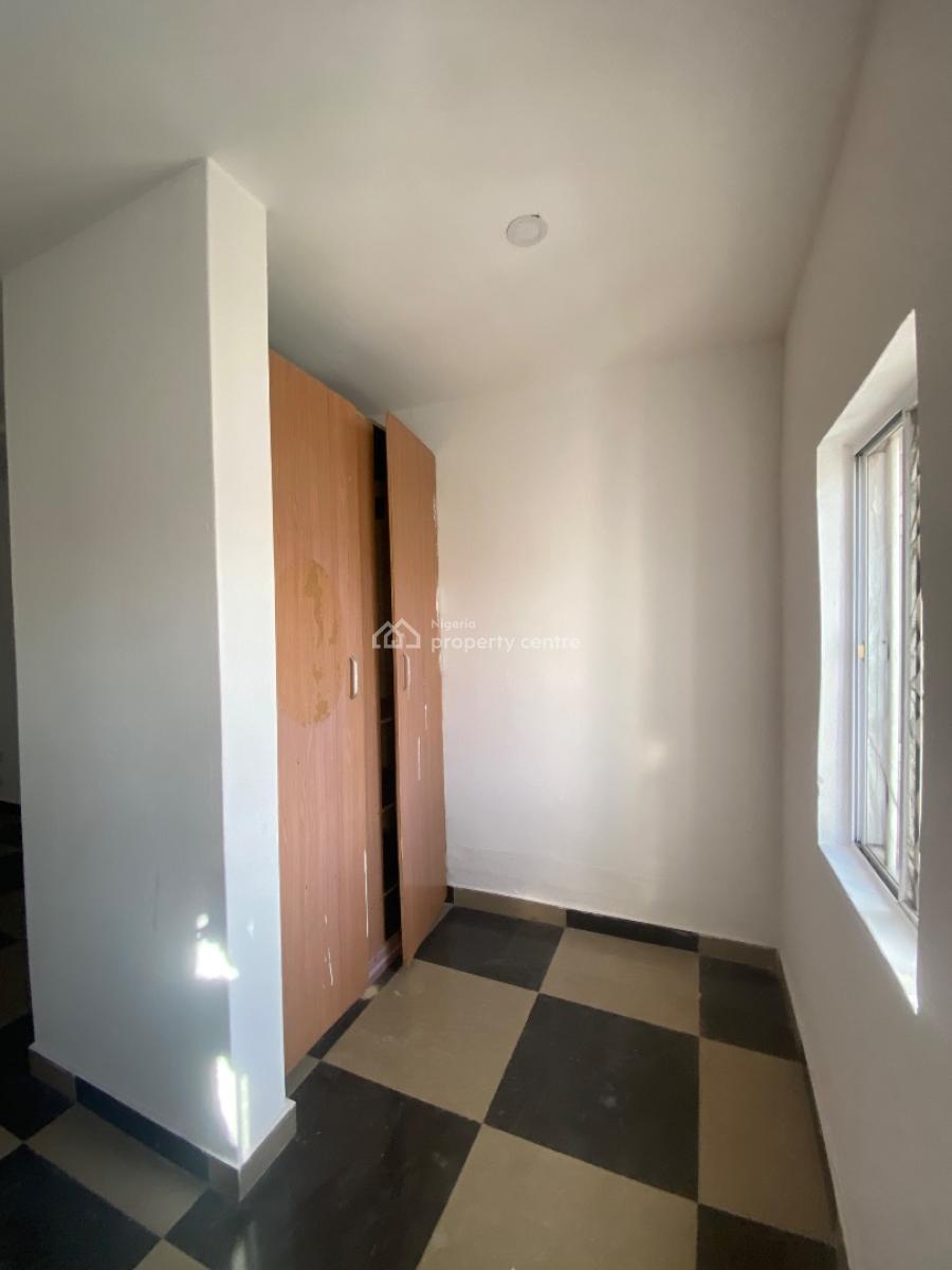 Massively Spacious Room Self Contained ( Upstairs) in a Call to Access, Miracle Estate, By Aptech, Sangotedo, Ajah, Lagos, Self Contain (single Rooms) for Rent