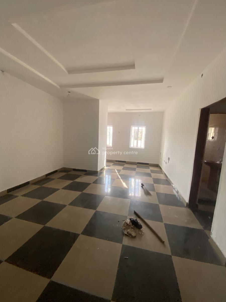 Massively Spacious Room Self Contained ( Upstairs) in a Call to Access, Miracle Estate, By Aptech, Sangotedo, Ajah, Lagos, Self Contain (single Rooms) for Rent