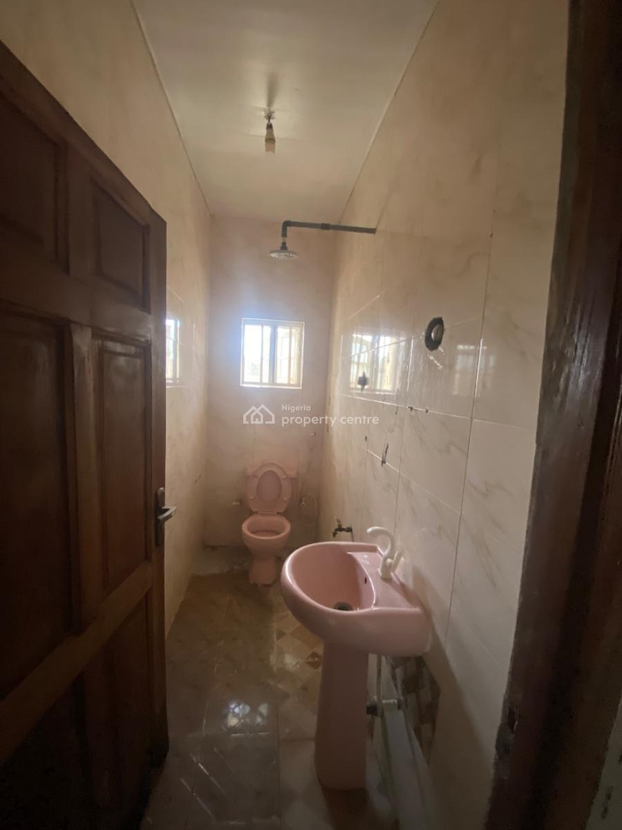 Massively Spacious Room Self Contained ( Upstairs) in a Call to Access, Miracle Estate, By Aptech, Sangotedo, Ajah, Lagos, Self Contain (single Rooms) for Rent