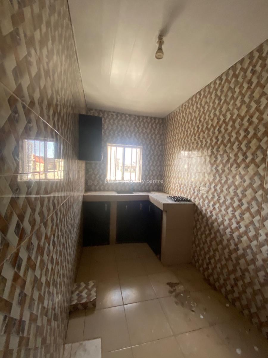 Massively Spacious Room Self Contained ( Upstairs) in a Call to Access, Miracle Estate, By Aptech, Sangotedo, Ajah, Lagos, Self Contain (single Rooms) for Rent