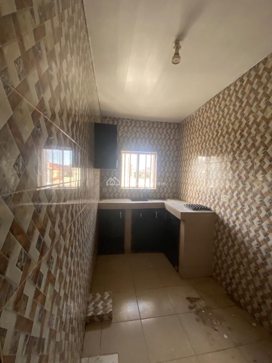 Massively Spacious Room Self Contained ( Upstairs) in a Call to Access, Miracle Estate, By Aptech, Sangotedo, Ajah, Lagos, Self Contain (single Rooms) for Rent