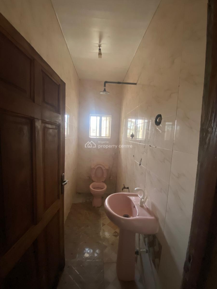 Massively Spacious Room Self Contained ( Upstairs) in a Call to Access, Miracle Estate, By Aptech, Sangotedo, Ajah, Lagos, Self Contain (single Rooms) for Rent