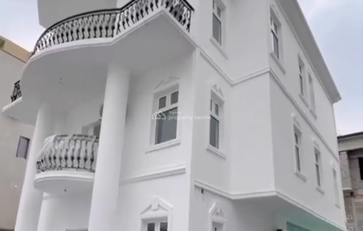 Brand New 4 Bedroom Detached House with Bq, Banana Island, Ikoyi, Lagos, Detached Duplex for Sale