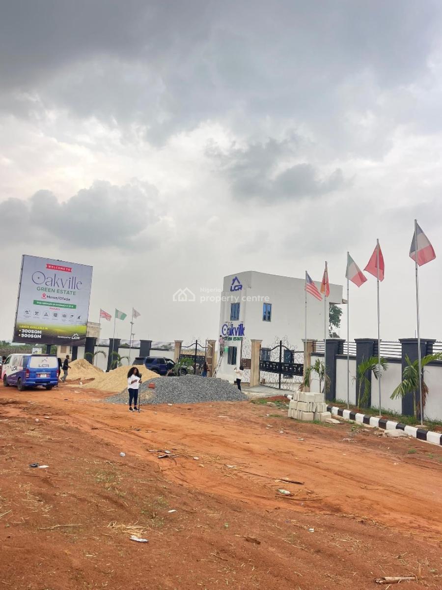 Own an Affordable C of O Land at Mowe Ofada, Currently Selling at a Prelaunch Price, Mowe Ofada, Ogun, Residential Land for Sale