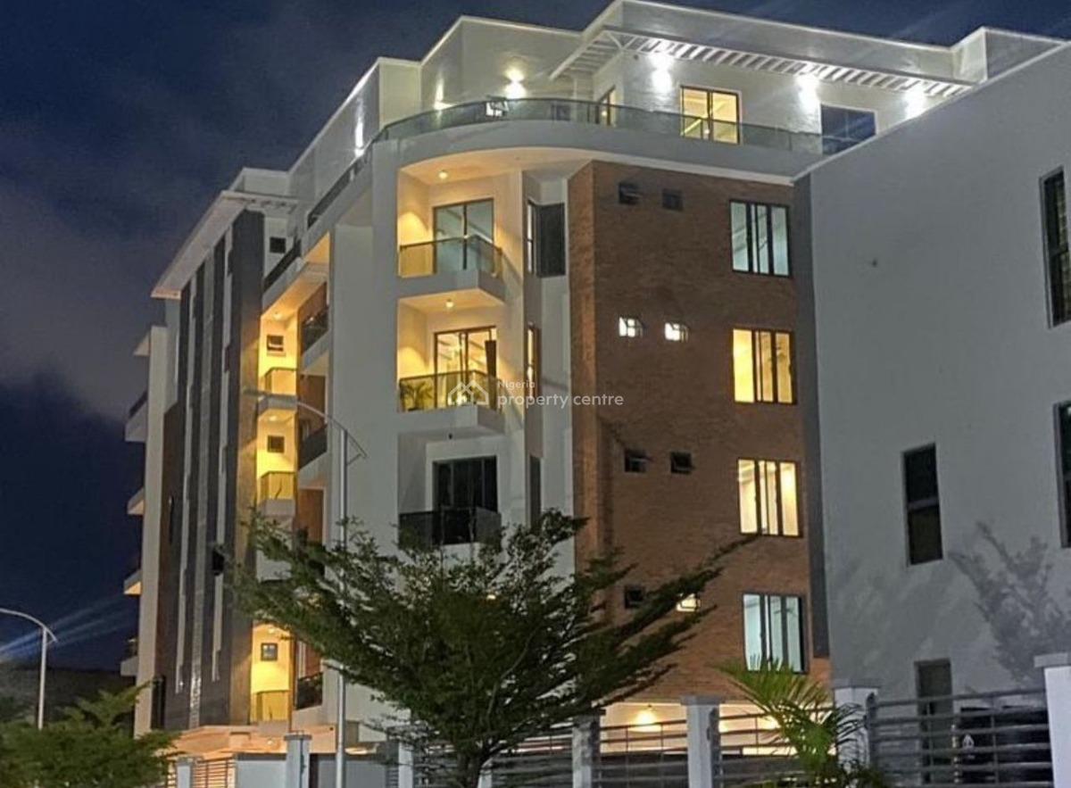 2 Bedroom Flat Fully Furnished  Gym Pool  Rooftop Terrace  86 Inches T, Periwinkle Estate, Lekki Phase 1, Lekki, Lagos, Flat / Apartment for Sale