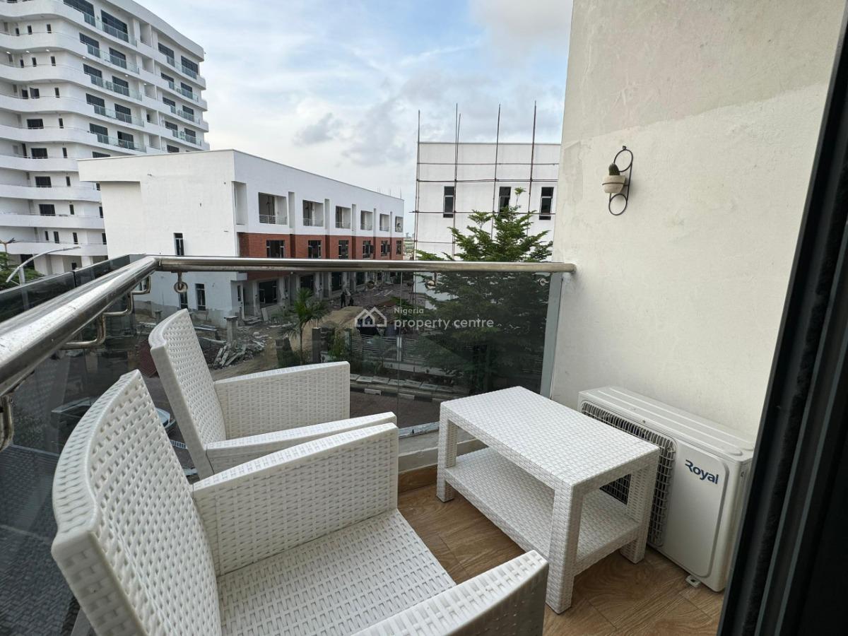2 Bedroom Flat Fully Furnished  Gym Pool  Rooftop Terrace  86 Inches T, Periwinkle Estate, Lekki Phase 1, Lekki, Lagos, Flat / Apartment for Sale