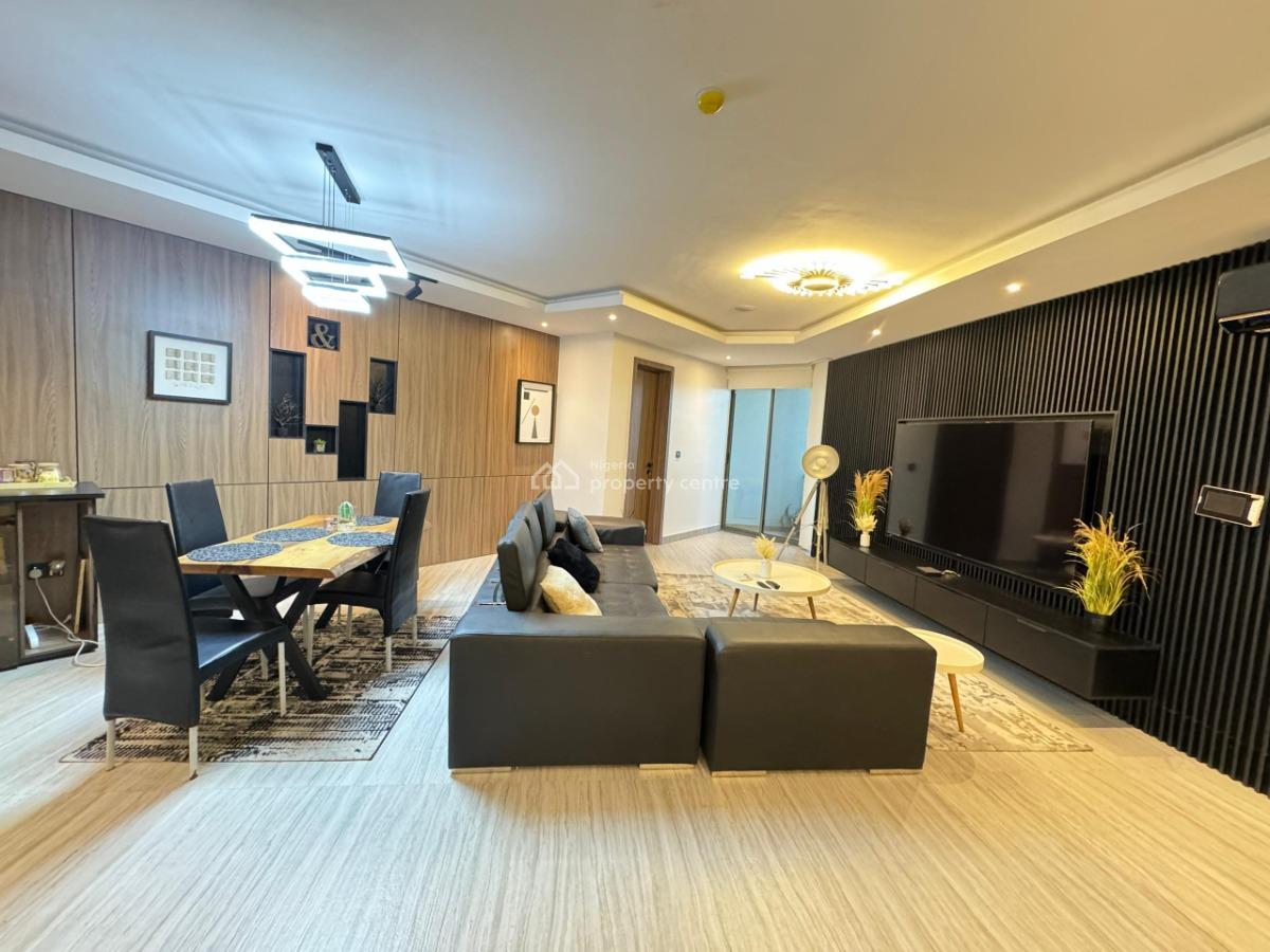 2 Bedroom Flat Fully Furnished  Gym Pool  Rooftop Terrace  86 Inches T, Periwinkle Estate, Lekki Phase 1, Lekki, Lagos, Flat / Apartment for Sale