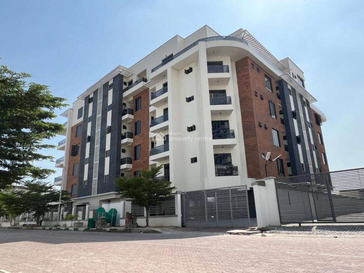 2 Bedroom Flat Fully Furnished  Gym Pool  Rooftop Terrace  86 Inches T, Periwinkle Estate, Lekki Phase 1, Lekki, Lagos, Flat / Apartment for Sale