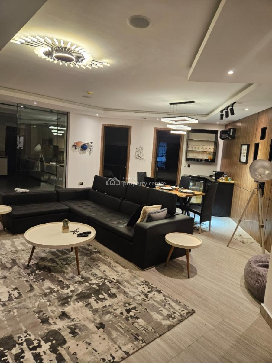 2 Bedroom Flat Fully Furnished  Gym Pool  Rooftop Terrace  86 Inches T, Periwinkle Estate, Lekki Phase 1, Lekki, Lagos, Flat / Apartment for Sale