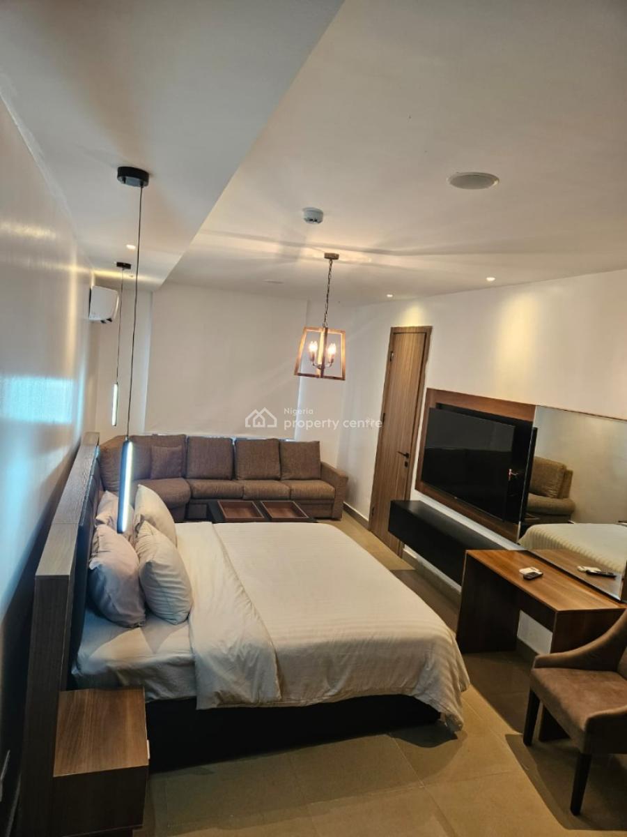 2 Bedroom Flat Fully Furnished  Gym Pool  Rooftop Terrace  86 Inches T, Periwinkle Estate, Lekki Phase 1, Lekki, Lagos, Flat / Apartment for Sale