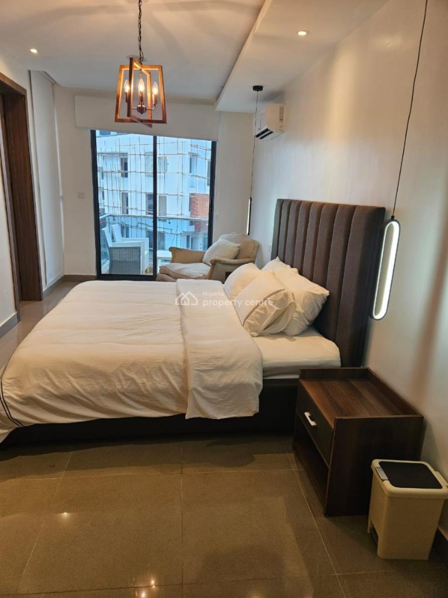 2 Bedroom Flat Fully Furnished  Gym Pool  Rooftop Terrace  86 Inches T, Periwinkle Estate, Lekki Phase 1, Lekki, Lagos, Flat / Apartment for Sale