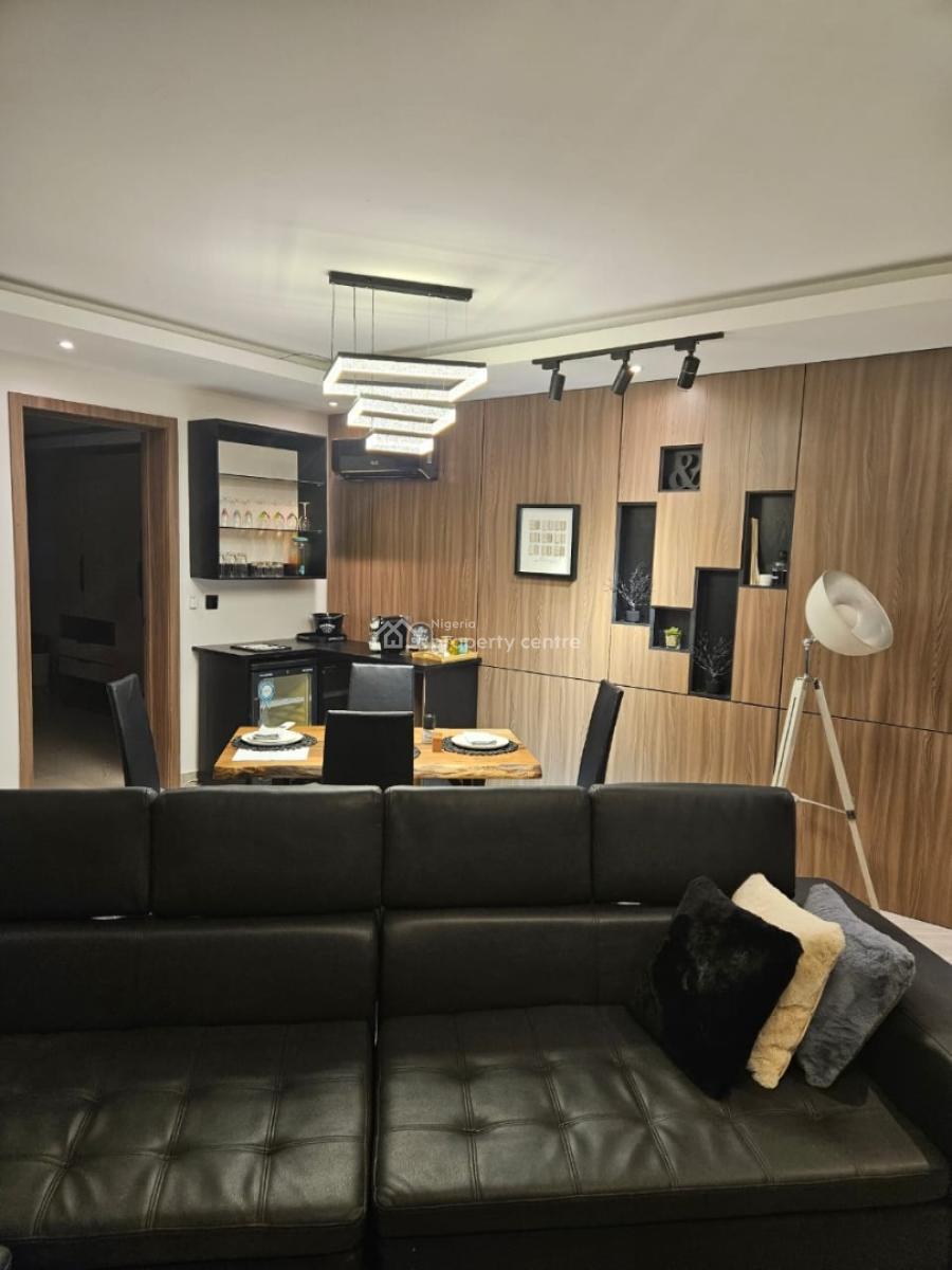 2 Bedroom Flat Fully Furnished  Gym Pool  Rooftop Terrace  86 Inches T, Periwinkle Estate, Lekki Phase 1, Lekki, Lagos, Flat / Apartment for Sale