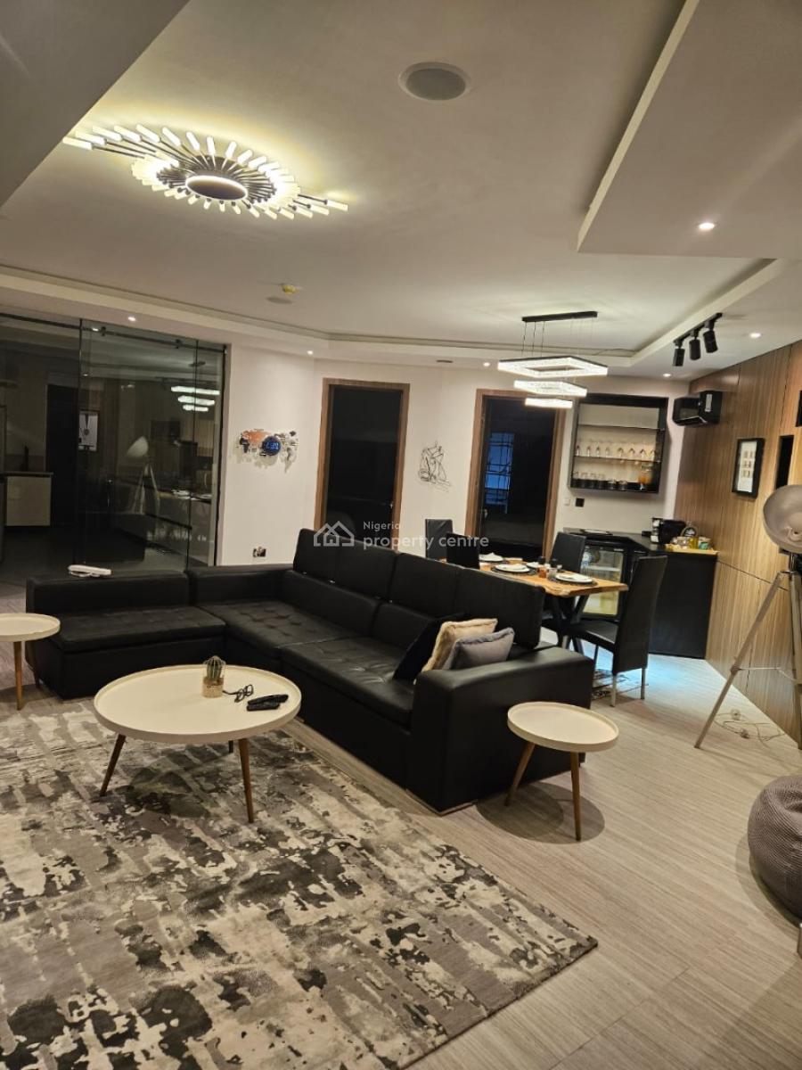 2 Bedroom Flat Fully Furnished  Gym Pool  Rooftop Terrace  86 Inches T, Periwinkle Estate, Lekki Phase 1, Lekki, Lagos, Flat / Apartment for Sale