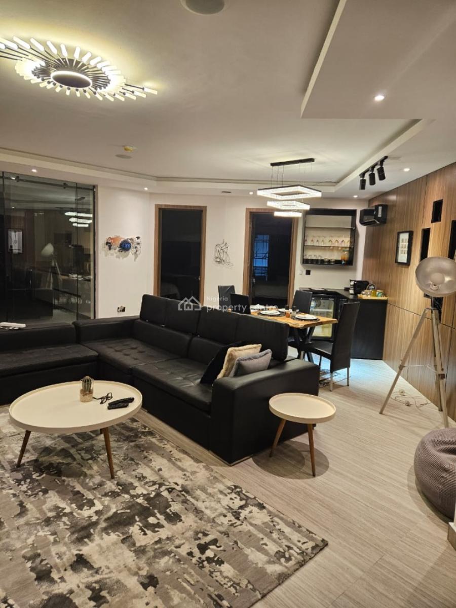 2 Bedroom Flat Fully Furnished  Gym Pool  Rooftop Terrace  86 Inches T, Periwinkle Estate, Lekki Phase 1, Lekki, Lagos, Flat / Apartment for Sale